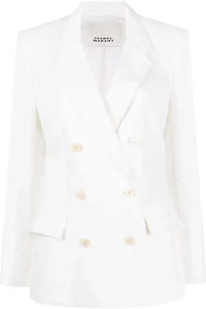 Isabel Marant Blazer Sheril à boutonnière croisée