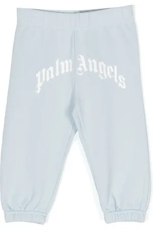 Palm Angels Pantalon de jogging à logo imprimé