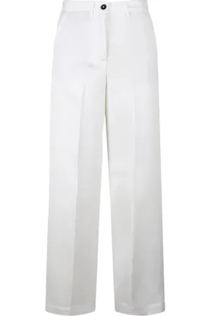 Nine In The Morning Pantalon à coupe droite