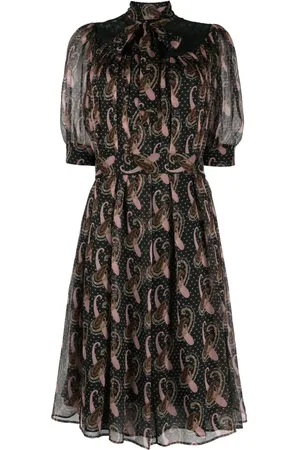 Etro Robe courte à motif cachemire
