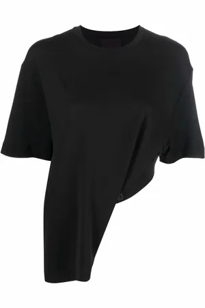 Givenchy T-shirt à ourlet asymétrique