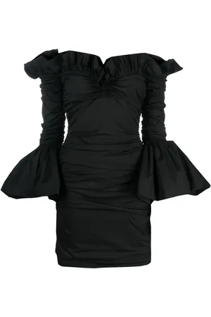 Serafini Robe courte à fronces