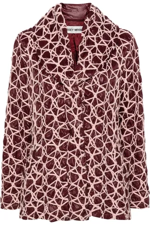 Issey Miyake Doudoune à broderies (années 1990)