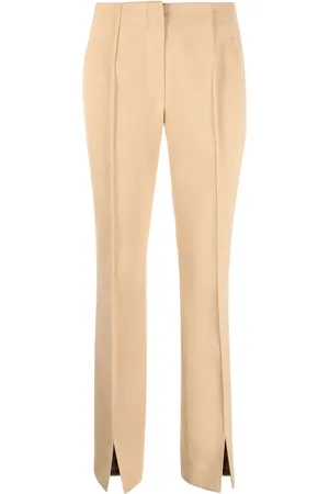 REJINA PYO Pantalon de tailleur à taille haute