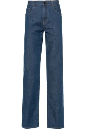 CANALI Jean à patch logo