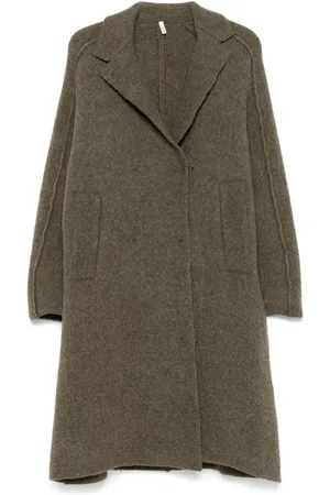 BOBOUTIC Manteau à boutonnière croisée