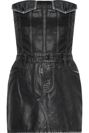 Dsquared2 Robe courte à fini enduit