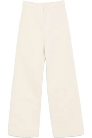 Jil Sander Pantalon à coupe droite
