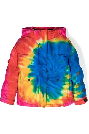 Dolce & Gabbana Veste à imprimé tie dye