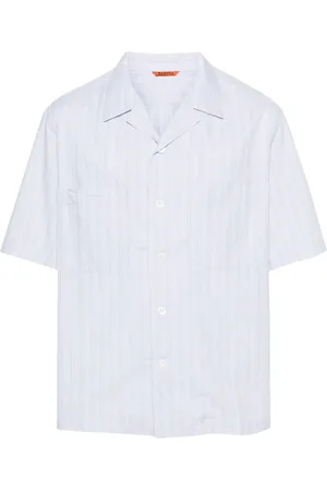 BARENA Chemise en coton à rayures