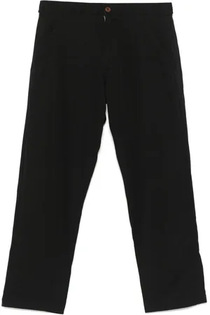 Comme des Garçons Pantalon à effet délavé