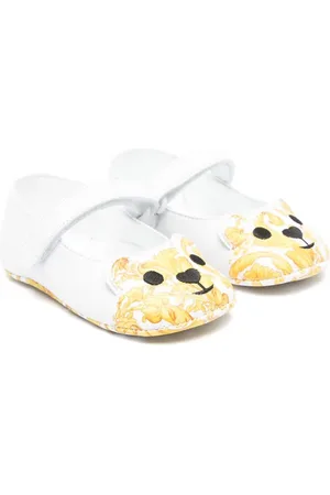 VERSACE Ballerines à imprimé baroque