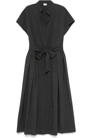 ELEVENTY Robe-chemise à coupe longue