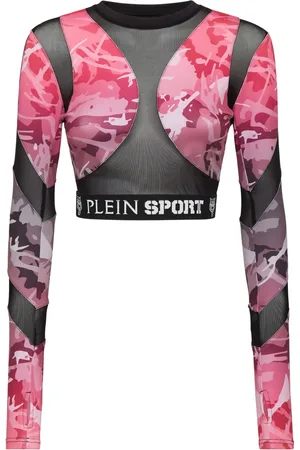 Philipp Plein Haut à imprimé camouflage