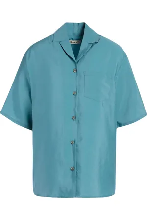 Bally Chemise à patch logo