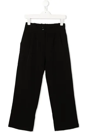 Pinko Pantalon à logo brodé