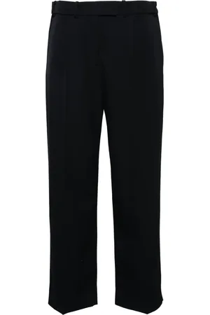 The Row Pantalon Roan à coupe droite