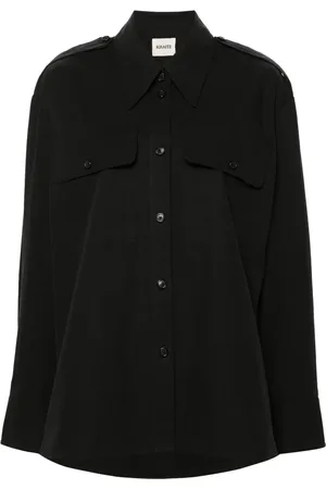 Khaite Chemise The Missa en coton