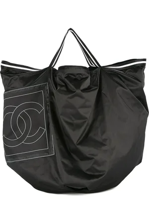 CHANEL Sac porté épaule Sports Line Jumbo