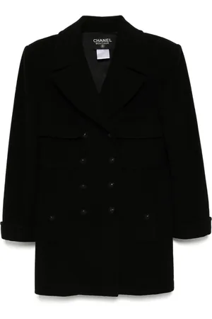 CHANEL Manteau croisé (1997)