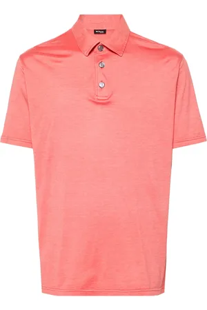 Kiton Polo à design chiné