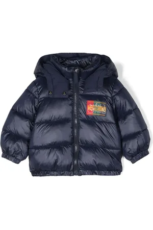 Moschino Doudoune à imprimé Teddy Bear
