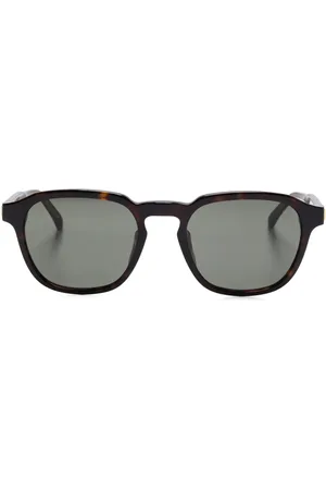 Dunhill Lunettes de soleil à monture carrée