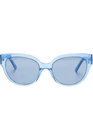 Balenciaga Lunettes de soleil à monture papillon