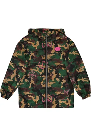 OFF-WHITE Veste à imprimé camouflage