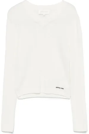 Shushu/Tong Pull à logo brodé