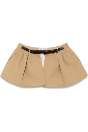 DICE KAYEK Ceinture-jupe à design structuré