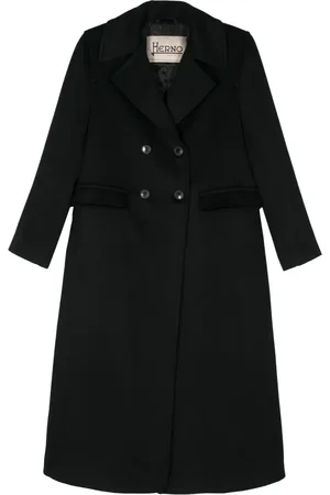 HERNO Manteau à boutonnière croisée