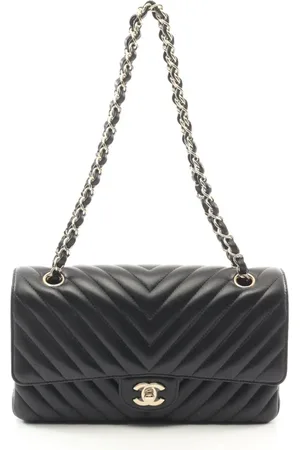 CHANEL Sac porté épaule Double Flap (2017-2018)