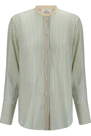 Chloé Blouse en soie oversize