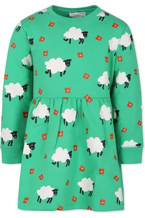 Stella McCartney Robe à imprimé graphique