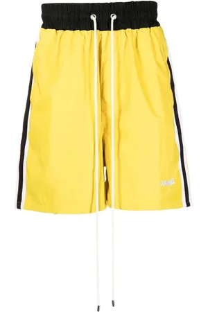 DOMREBEL Short de sport à lien de resserrage