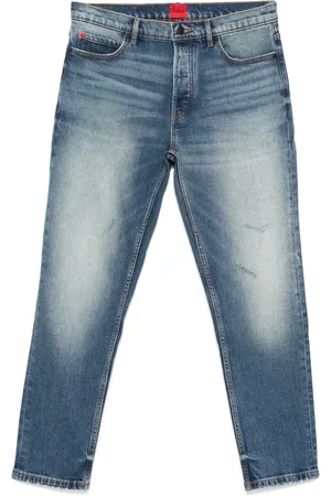 HUGO BOSS Jean à coupe cigarette