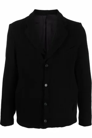 UNDERCOVER Blazer en maille à simple boutonnage
