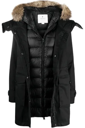 Woolrich Manteau à détail texturé