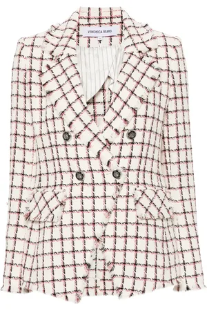 VERONICA BEARD Veste en tweed Taja