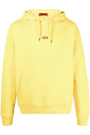 424 FAIRFAX Hoodie à logo brodé
