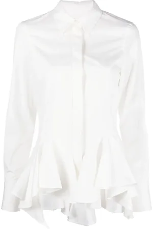 Givenchy Chemise à ourlet péplum