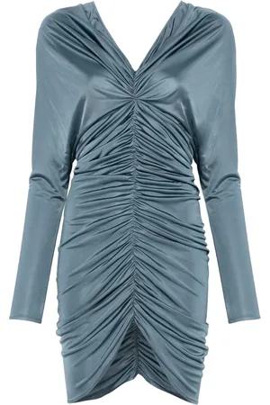 Atlein Robe courte à fronces