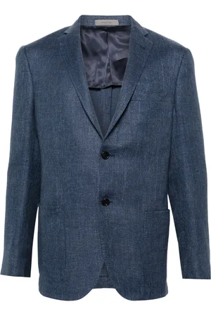 corneliani Blazer en serge à simple boutonnage
