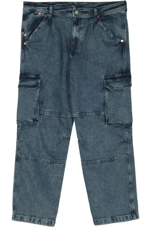 Paul Smith Jean cargo à coupe sarouel