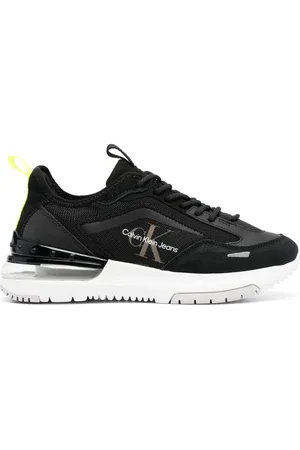 Calvin Klein Baskets à logo imprimé