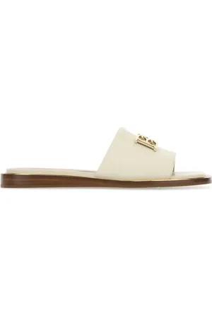 Bally Chaussons en cuir à plaque logo
