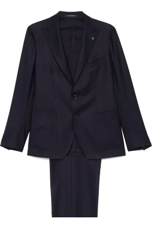 TAGLIATORE Costume à détail de broche