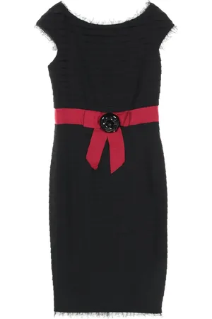 CHANEL Robe à broche Camellia (1986-1988)