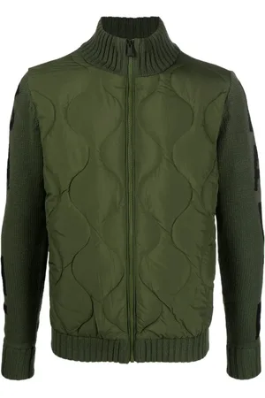 MC2 SAINT BARTH Veste Whistler à empiècements matelassés